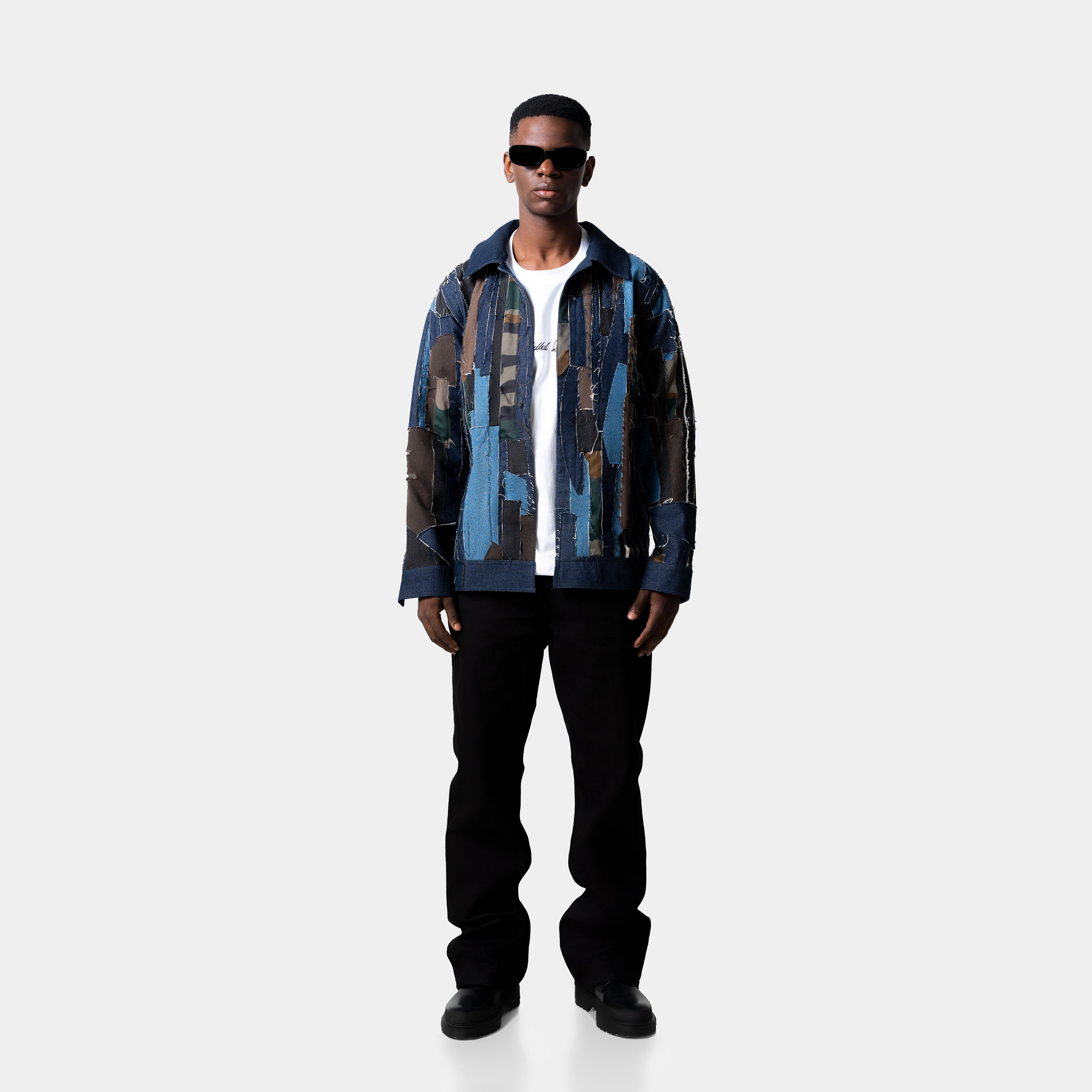 LR Reconstructed Jacket – Labelled rebel