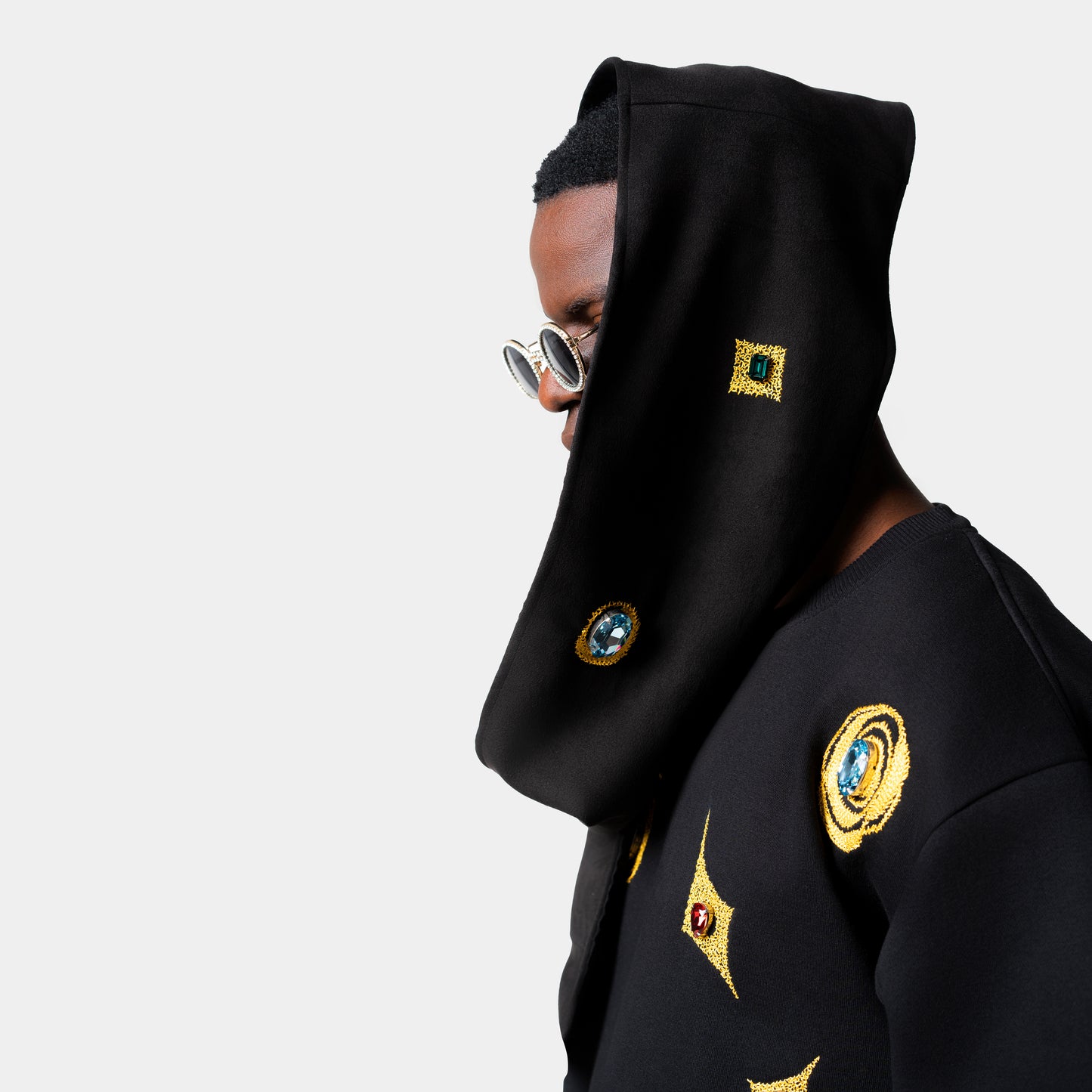 Swarovski Sapphire Scarf