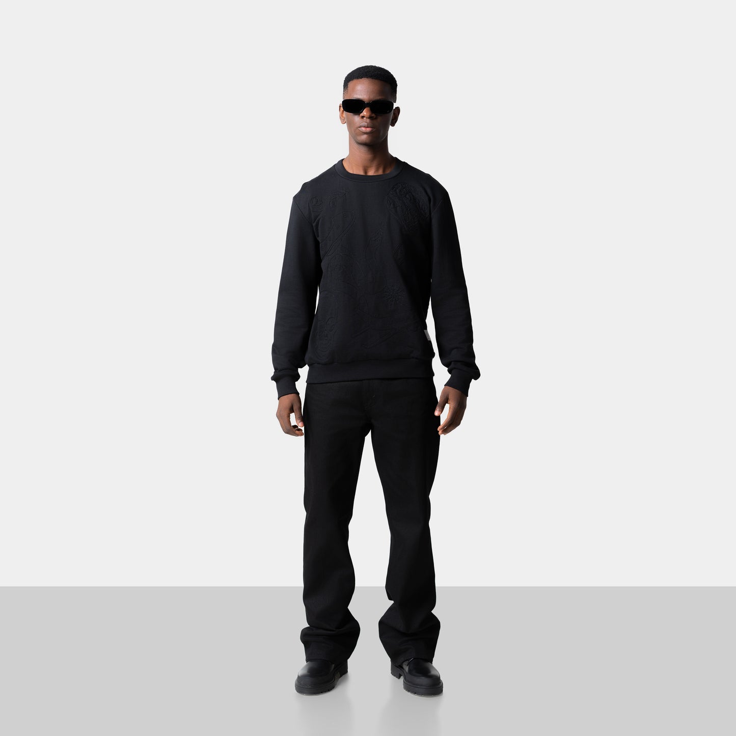 Monochrome Sweatshirt
