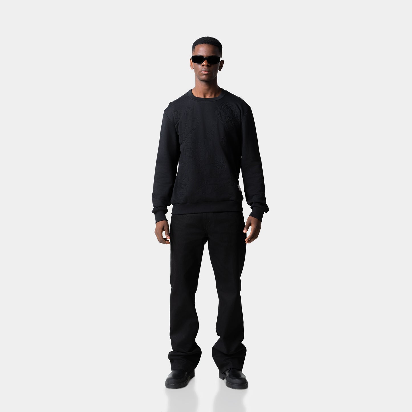 Monochrome Sweatshirt