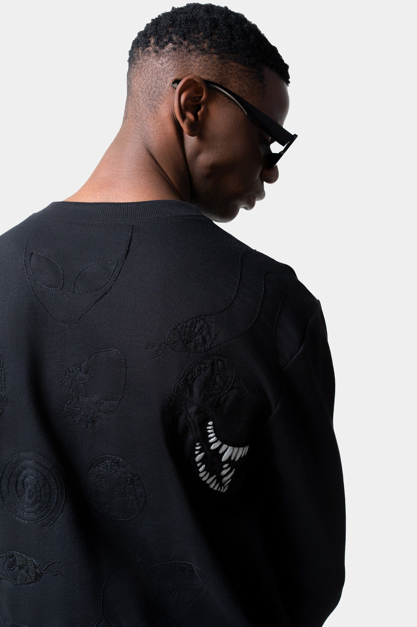 Monochrome Sweatshirt
