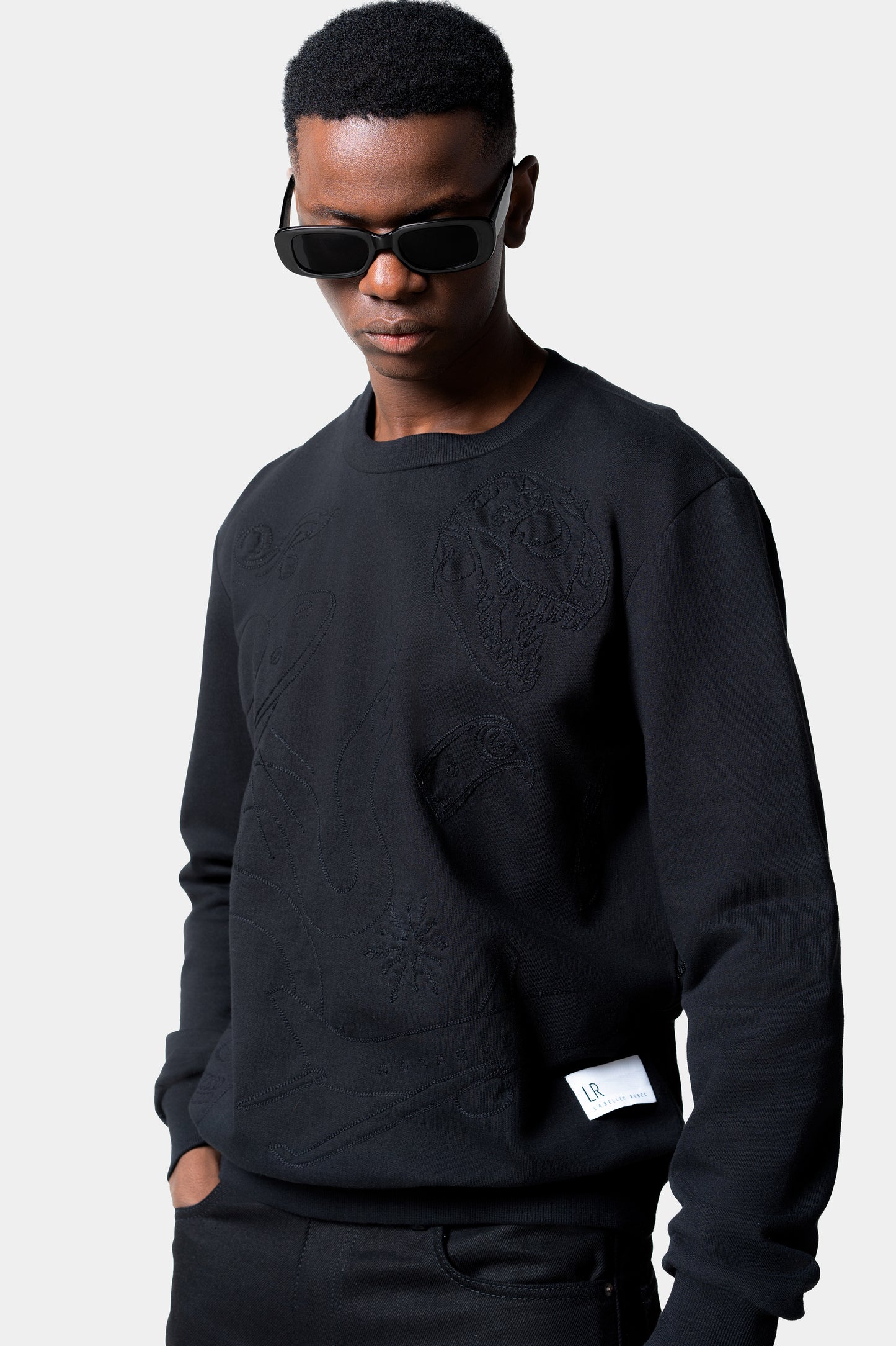 Monochrome Sweatshirt
