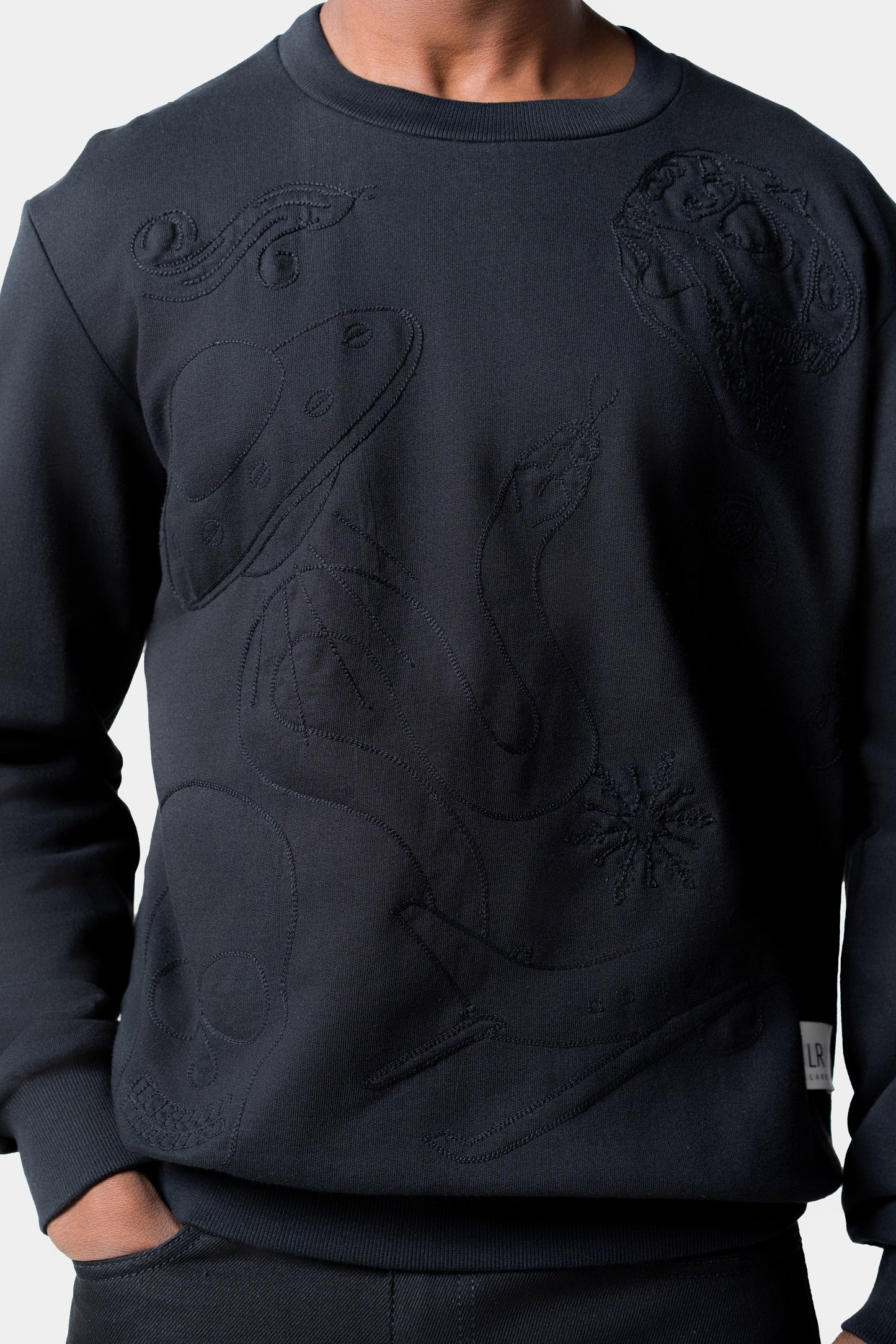 Monochrome Sweatshirt