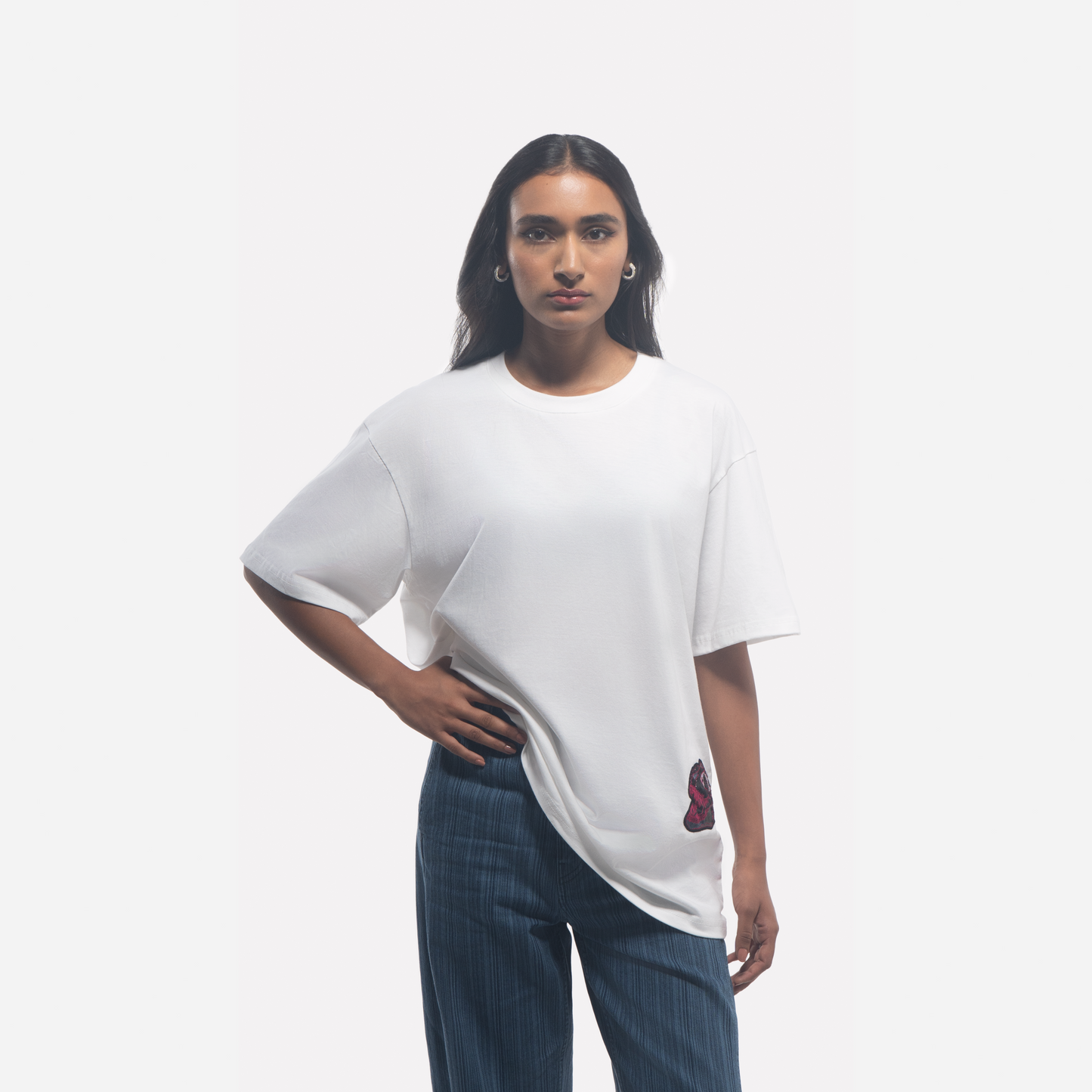 Babysaurus White T-shirt