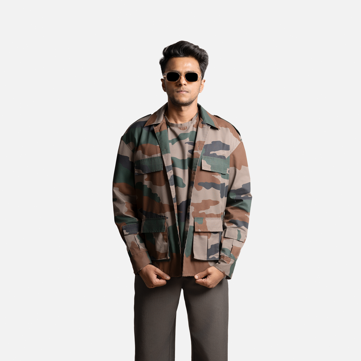HOARDER CAMOUFLAGE JACKET