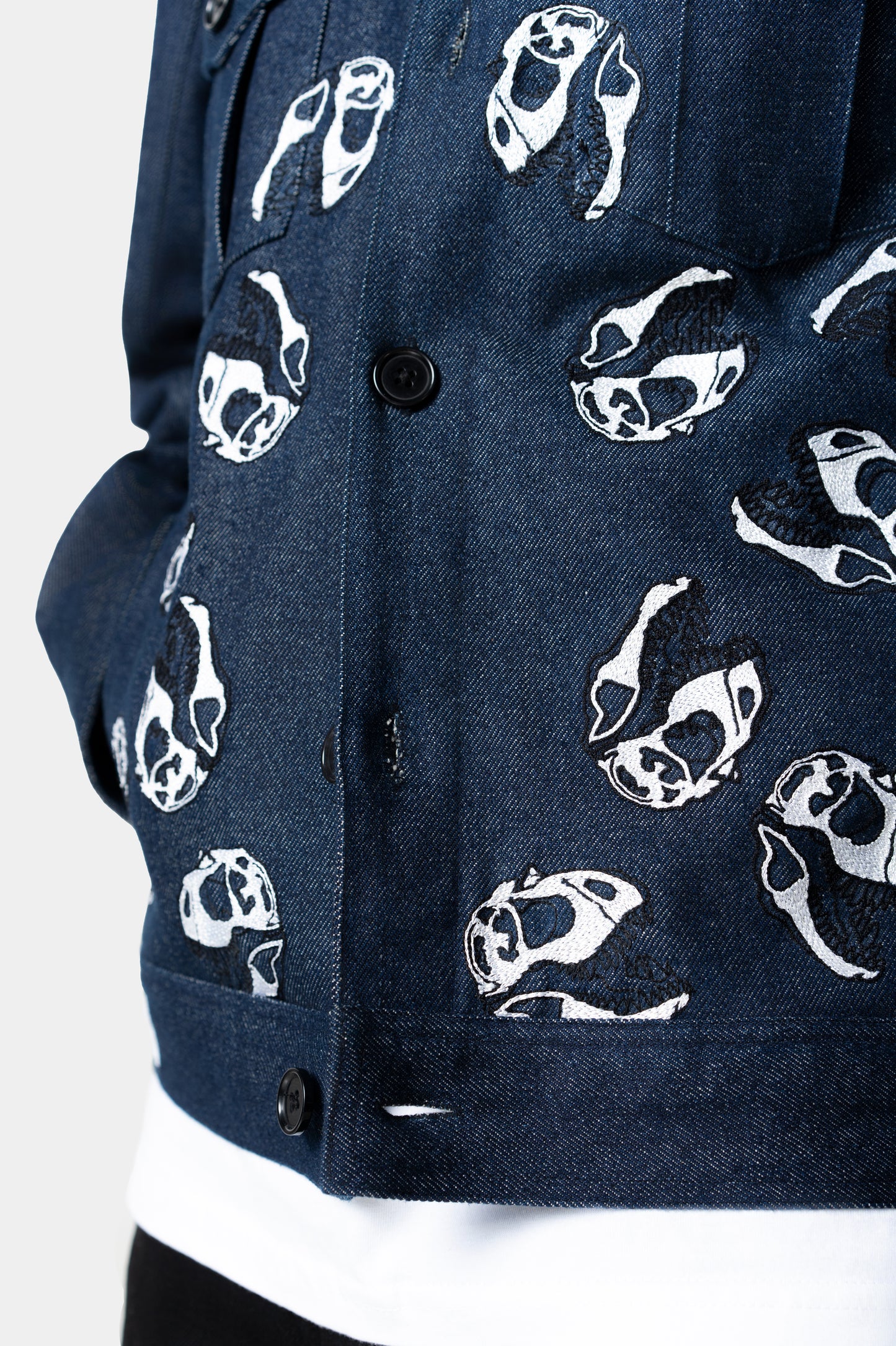Blue Relic Jacket