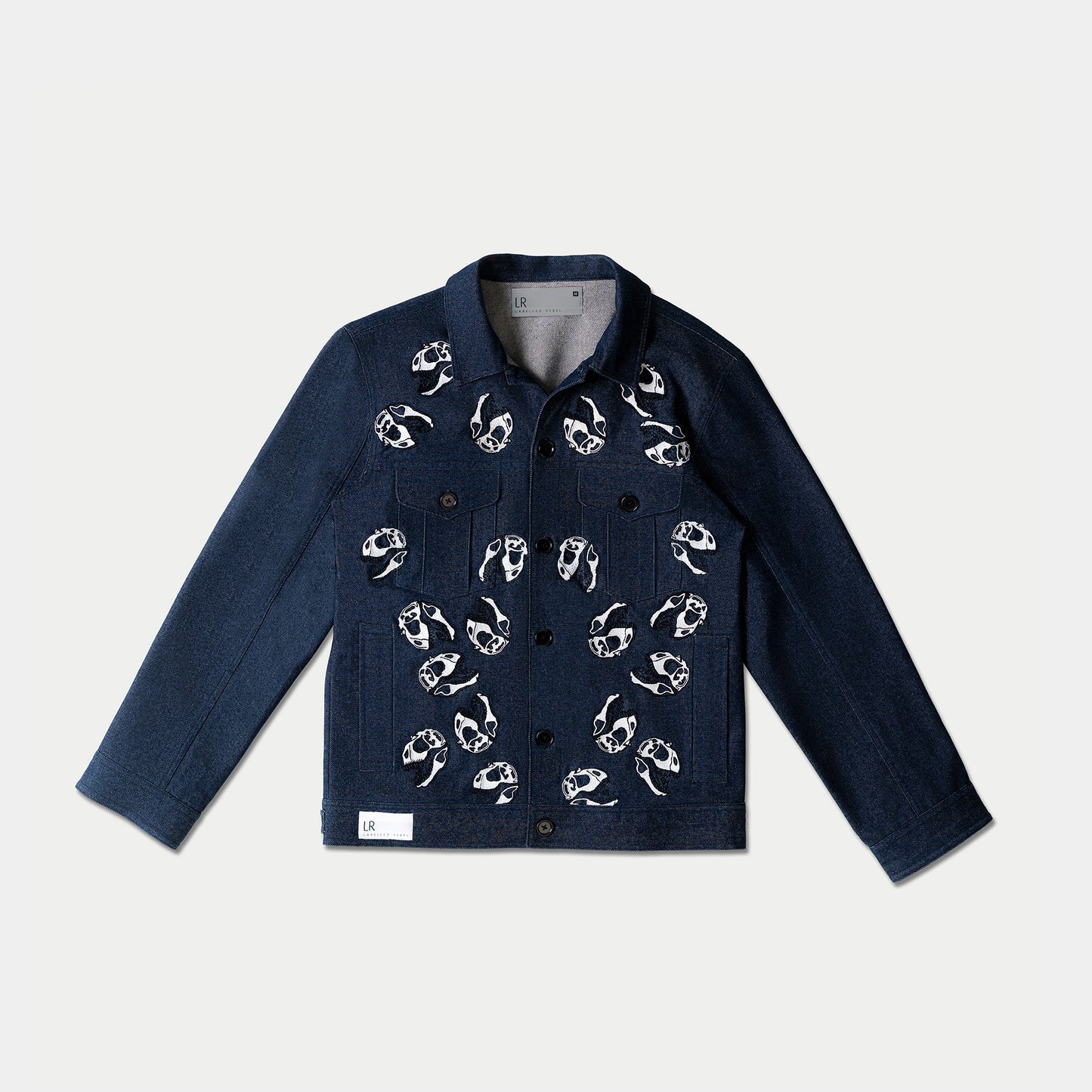 Blue Relic Jacket