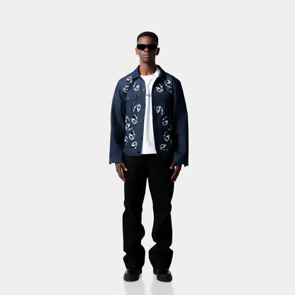 Blue Relic Jacket
