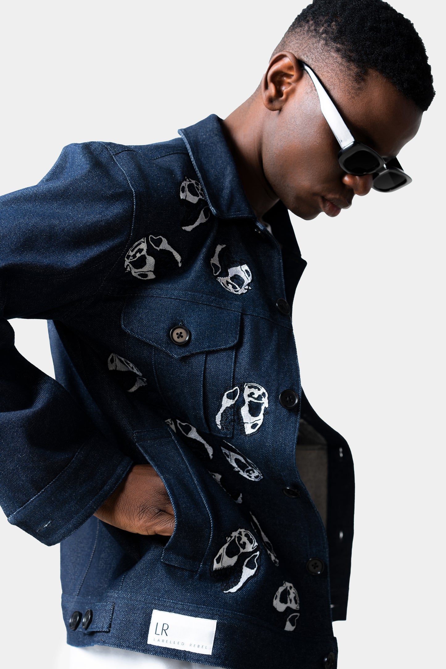 Blue Relic Jacket
