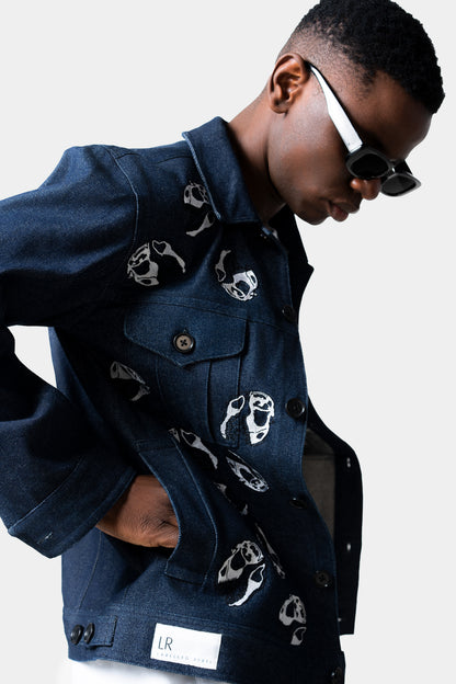 Blue Relic Jacket