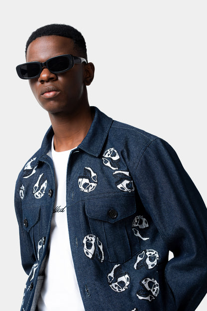 Blue Relic Jacket