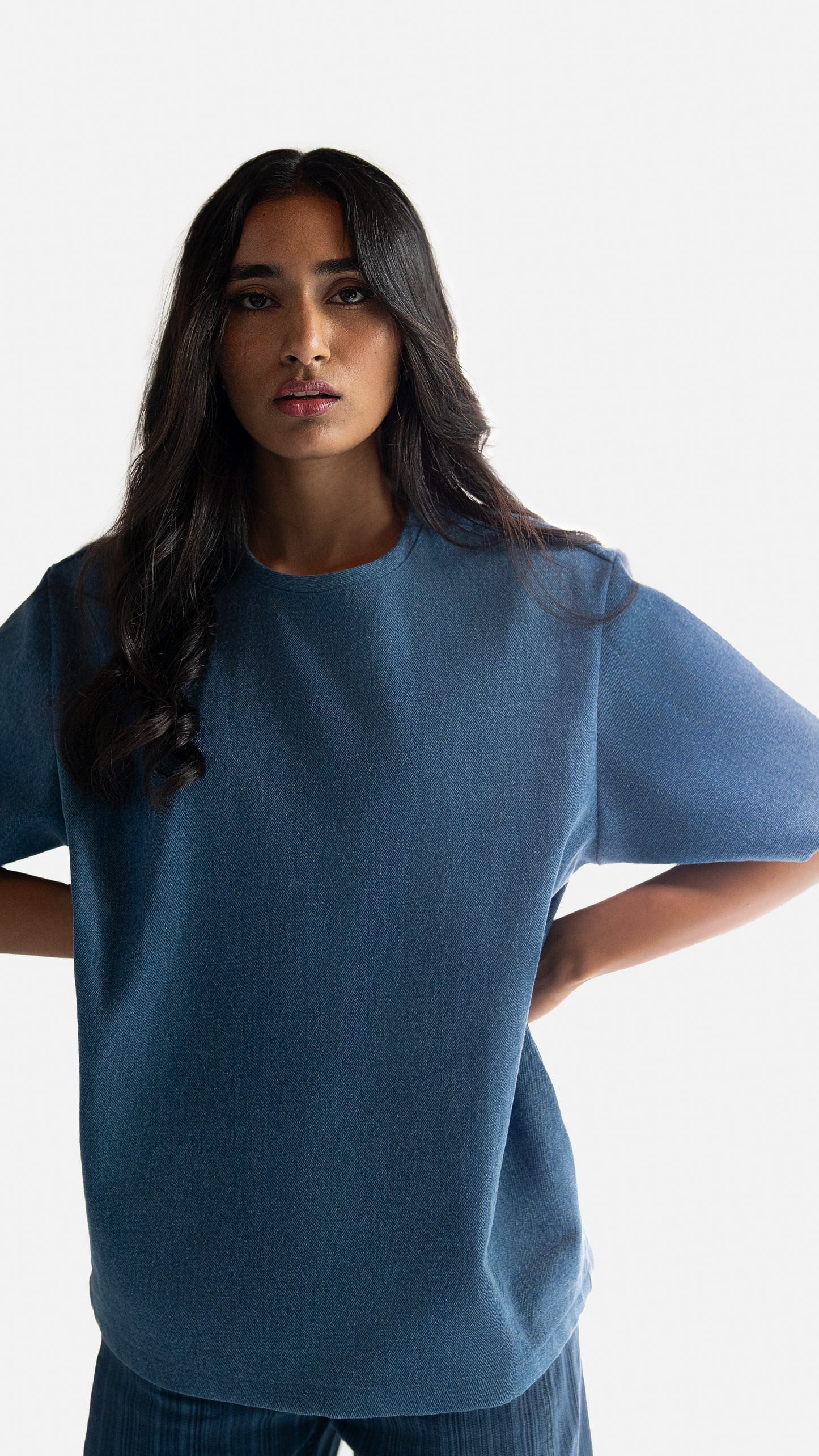 Denim T-shirt