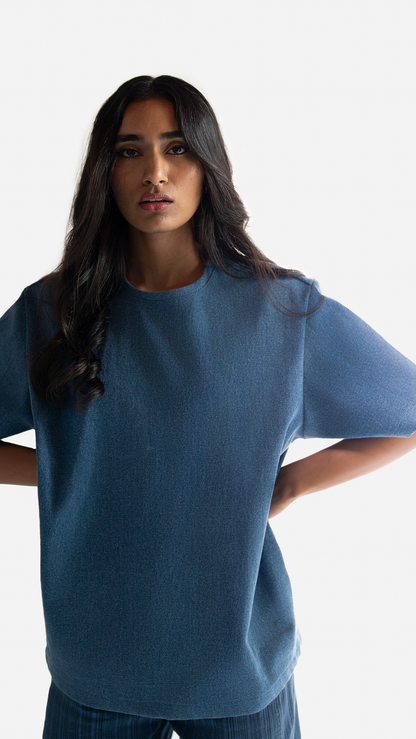 Denim T-shirt
