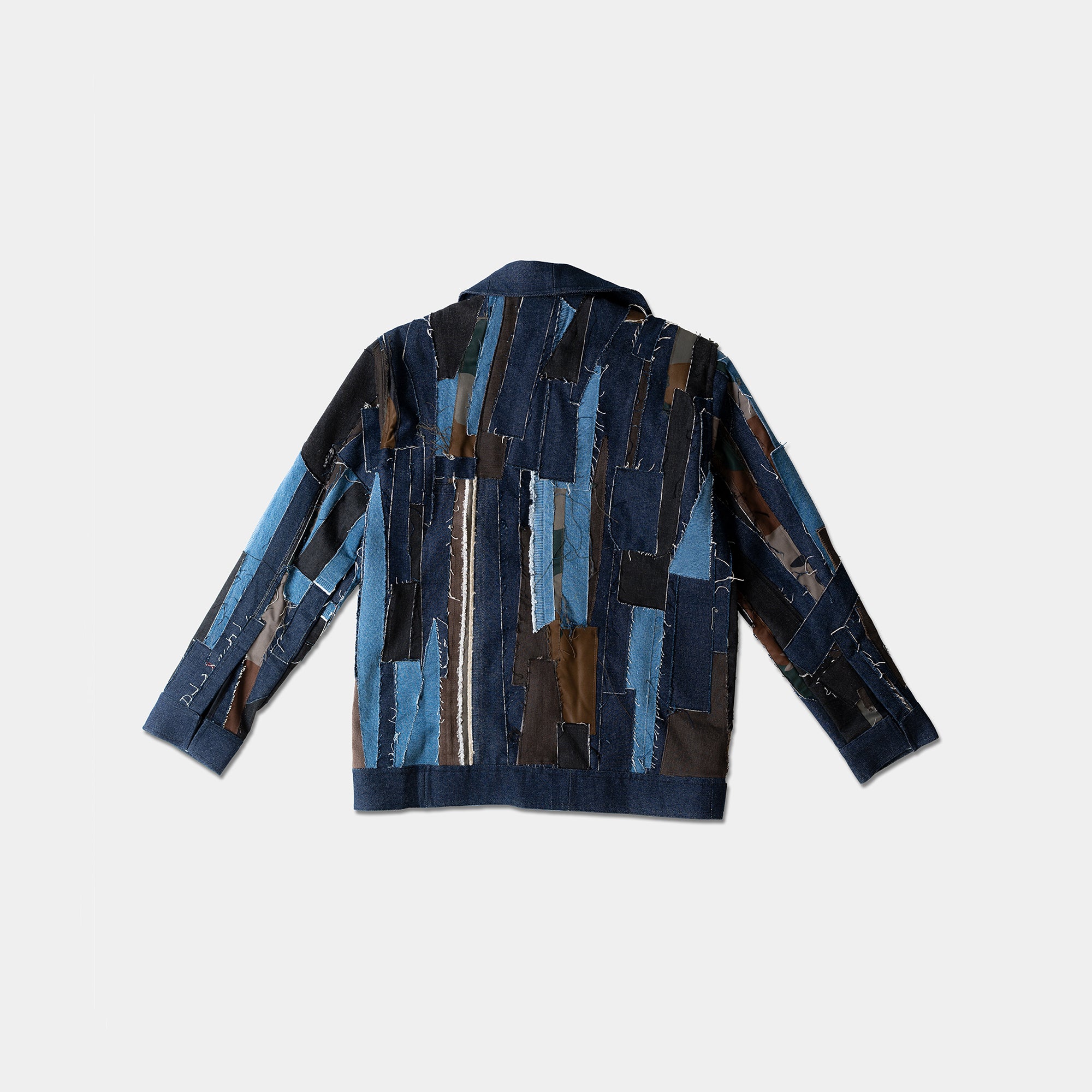 LR Reconstructed Jacket – Labelled rebel