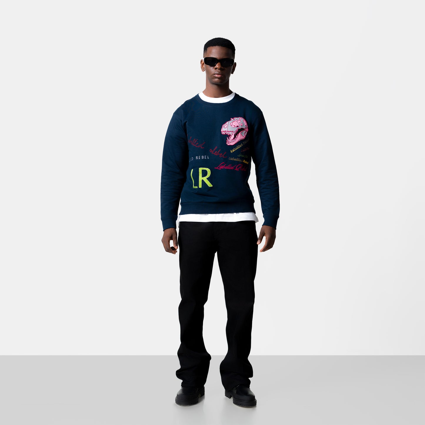 Oracle Blue Sweatshirt