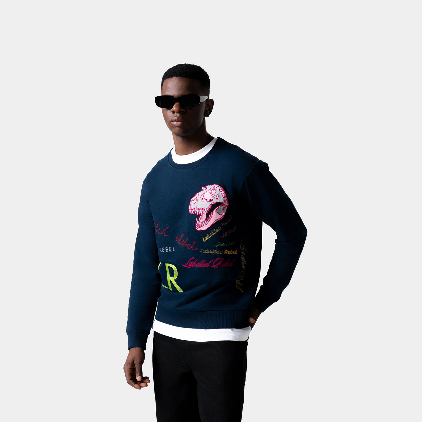 Oracle Blue Sweatshirt