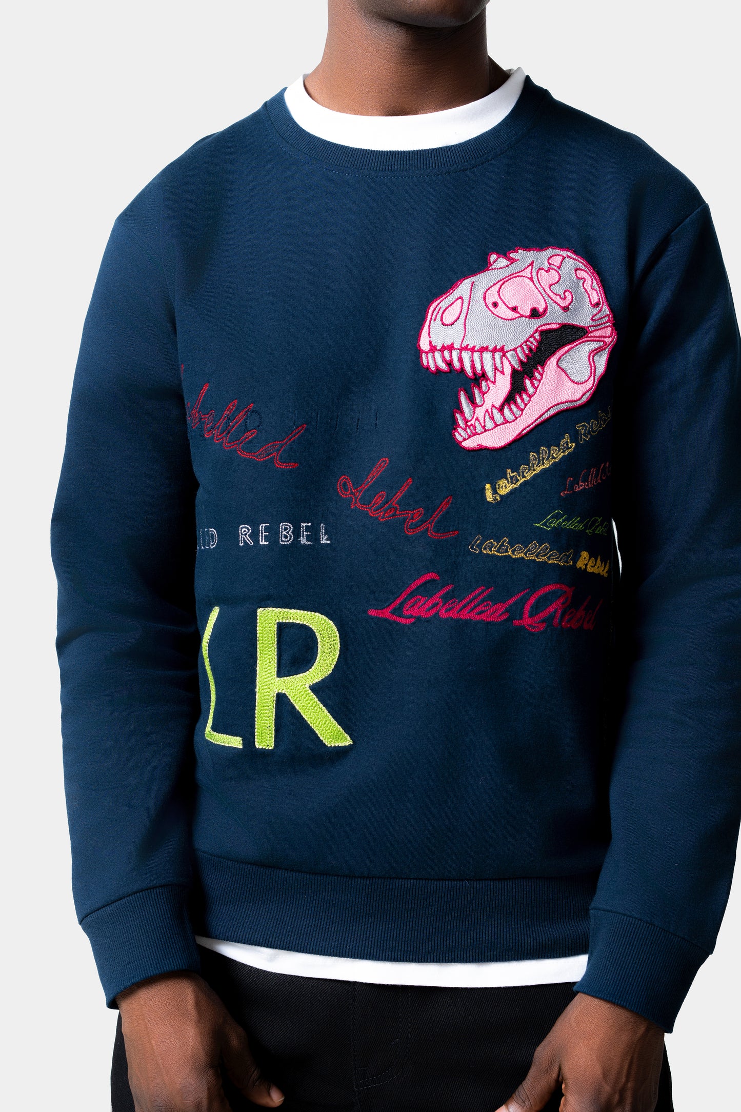 Oracle Blue Sweatshirt