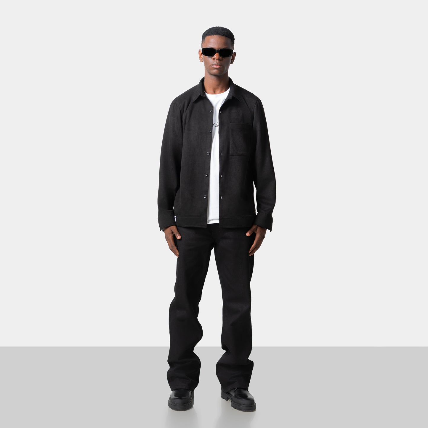 Velour Suede Shirt