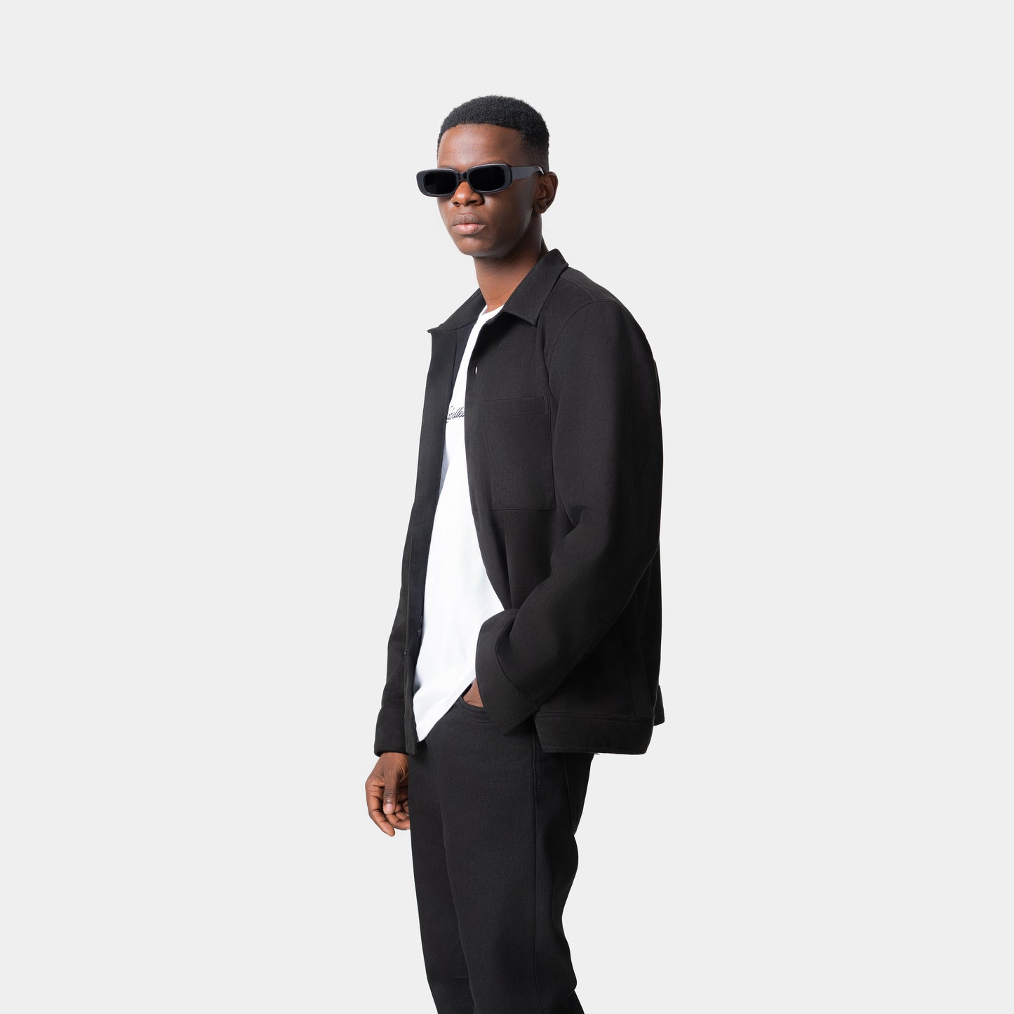Velour Suede Shirt
