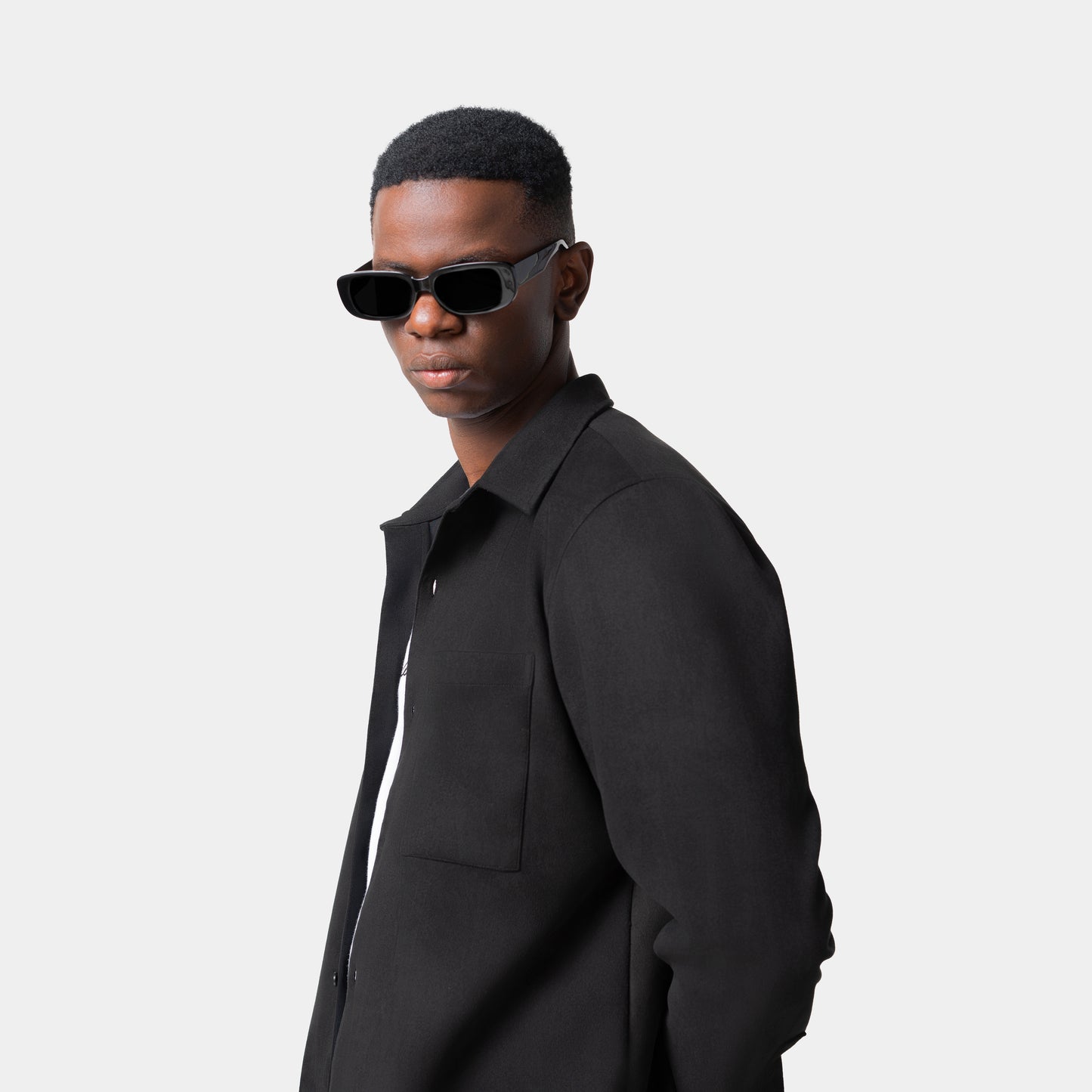 Velour Suede Shirt