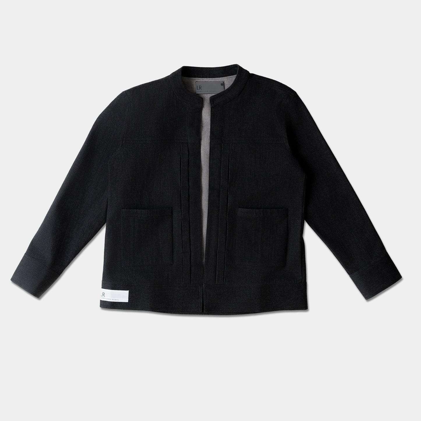 Black Debris Jacket