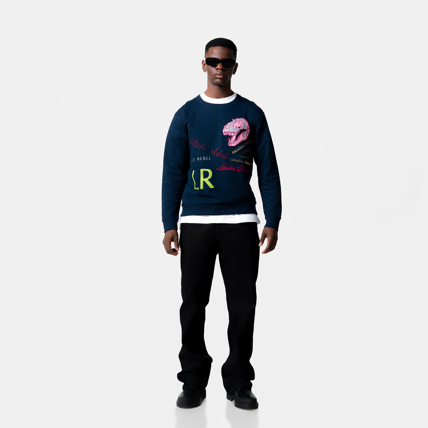 Oracle Blue Sweatshirt