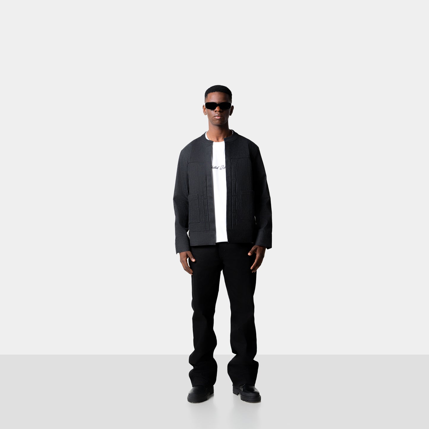 Black Debris Jacket