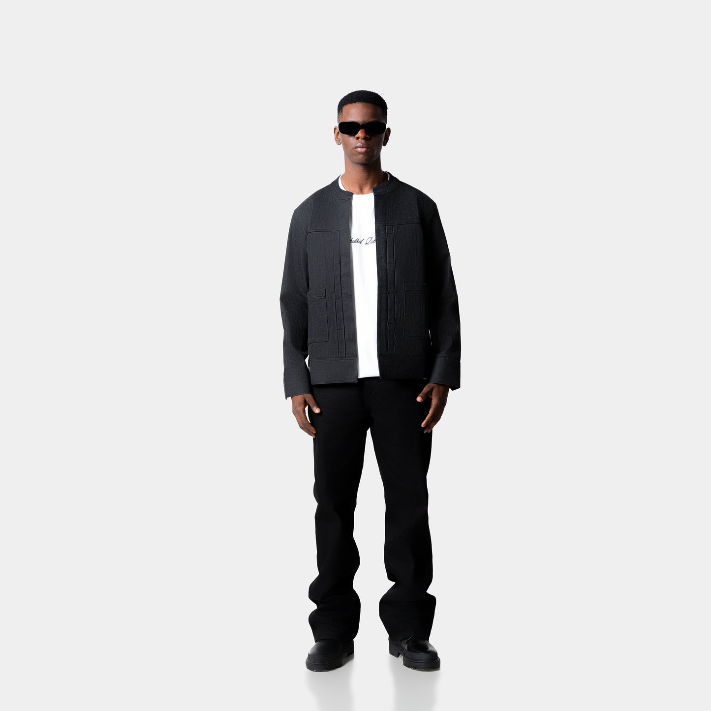 Black Debris Jacket