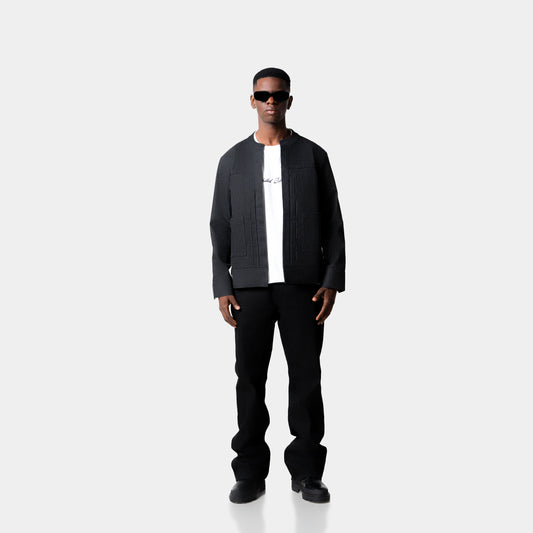 Black Debris Jacket