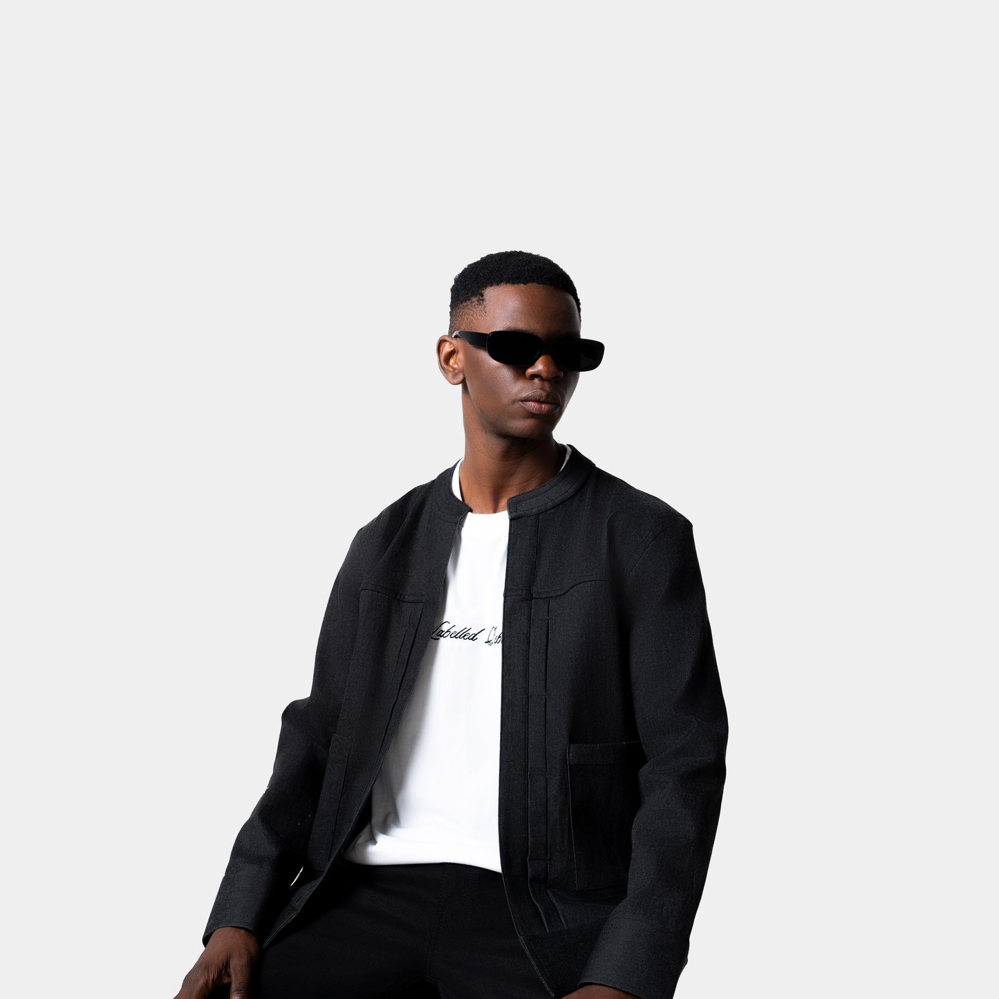Black Debris Jacket