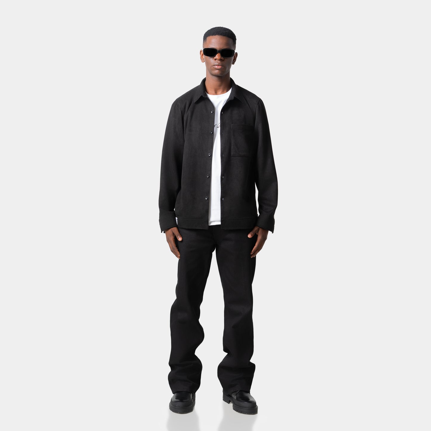 Velour Suede Shirt