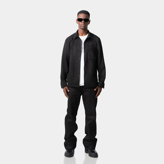 Velour Suede Shirt