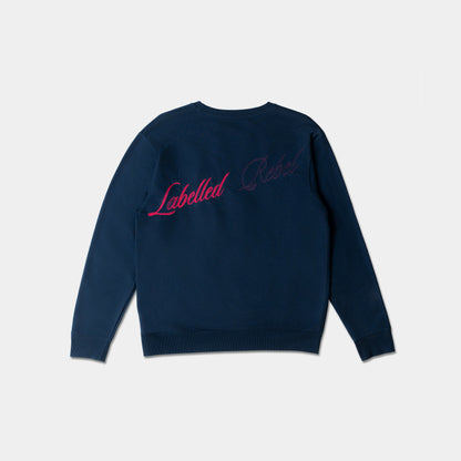 Oracle Blue Sweatshirt