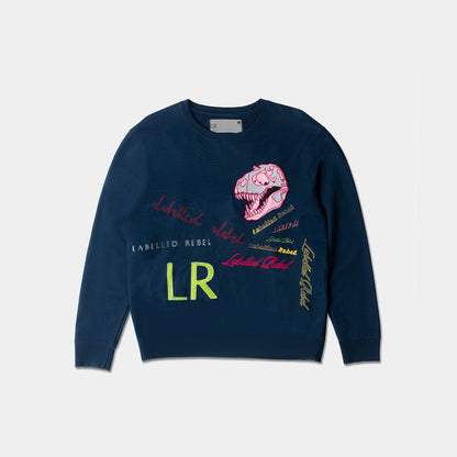 Oracle Blue Sweatshirt