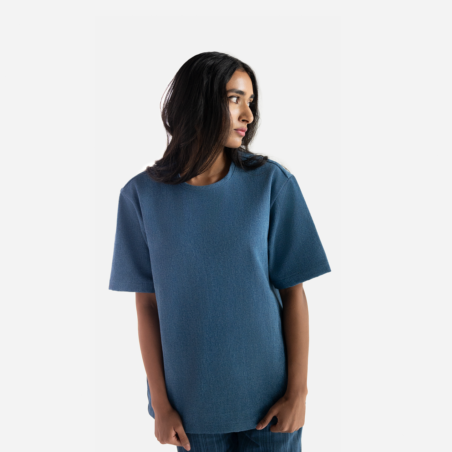 Denim T-shirt