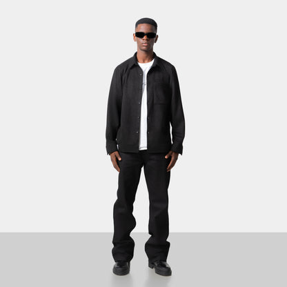 Velour Suede Shirt