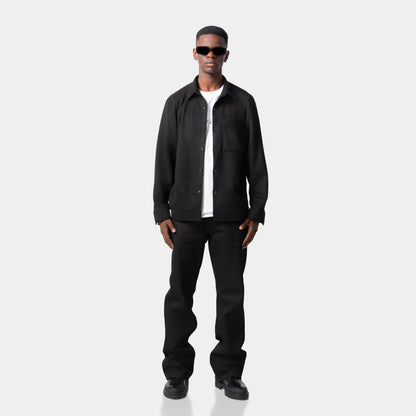 Velour Suede Shirt