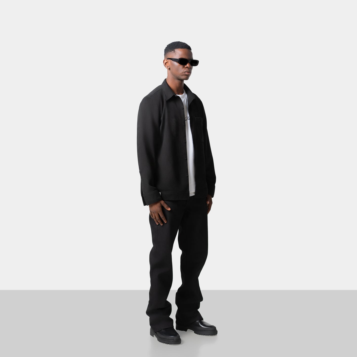 Velour Suede Shirt