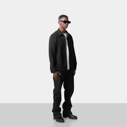 Velour Suede Shirt
